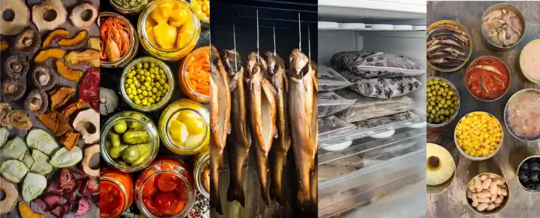 Apa itu Pengawetan Makanan dan Manfaat Mempelajarinya Bagi Chef