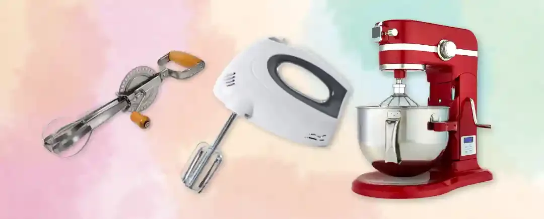 Evolusi Mixer, Dari Alat Tradisional ke Teknologi Modern di Dapur