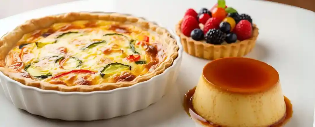 Jangan Salah Lagi! Beda Quiche, Kue Tart, dan Flan ala Pastry Chef