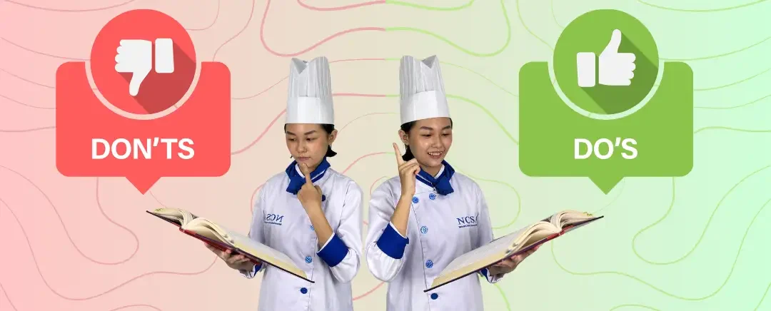 (Ilustrasi Do’s & Don’ts, Sumber: NCSA Indonesia)