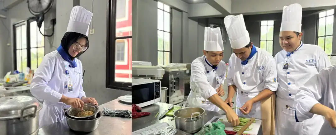 (Ilustrasi Cook Helper, Sumber: NCSA Indonesia)