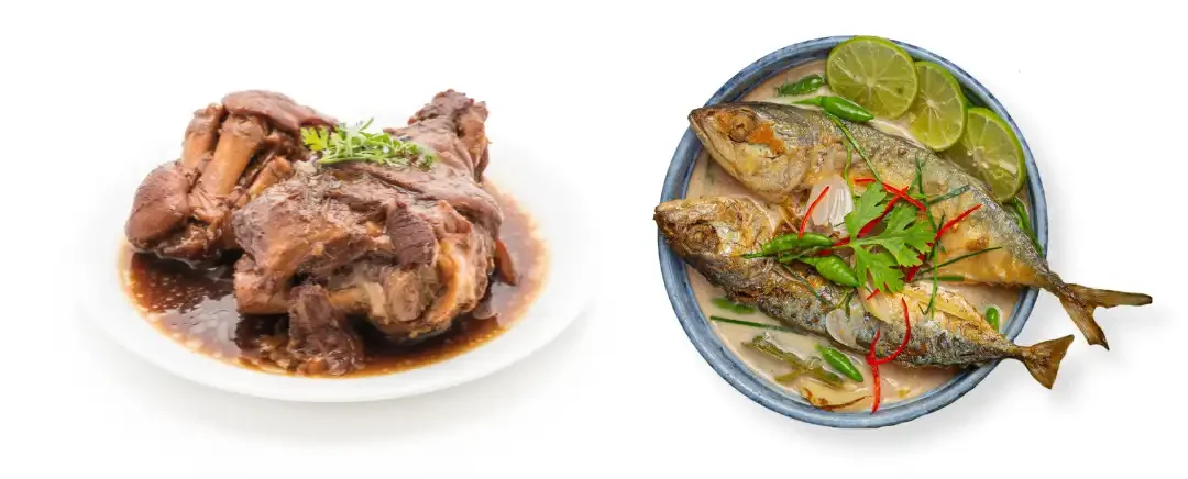 (Ilustrasi Daging dan Ikan Presto, Sumber: Freepik)