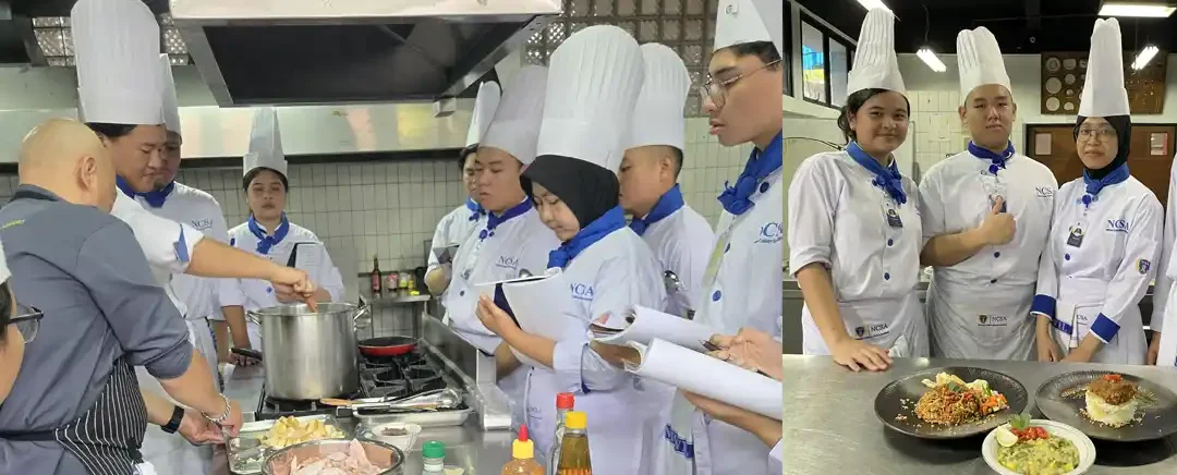 aktivitas di ncsa jakarta batch 9