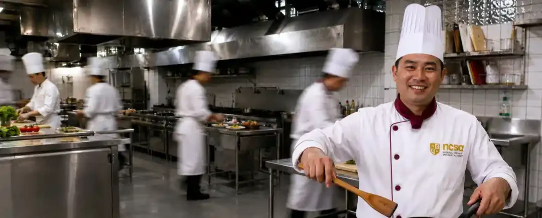 calon demi chef dari ncsa