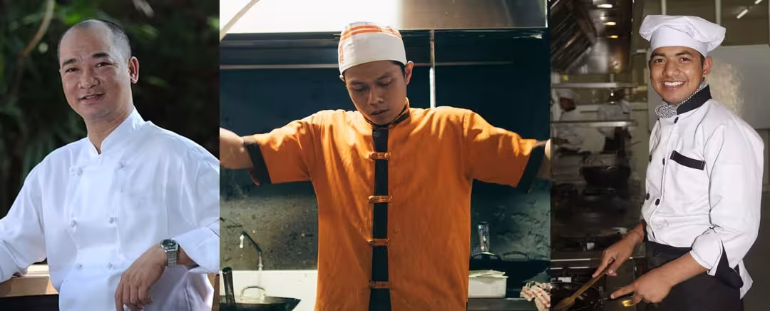 chef dari sekolah masak solo