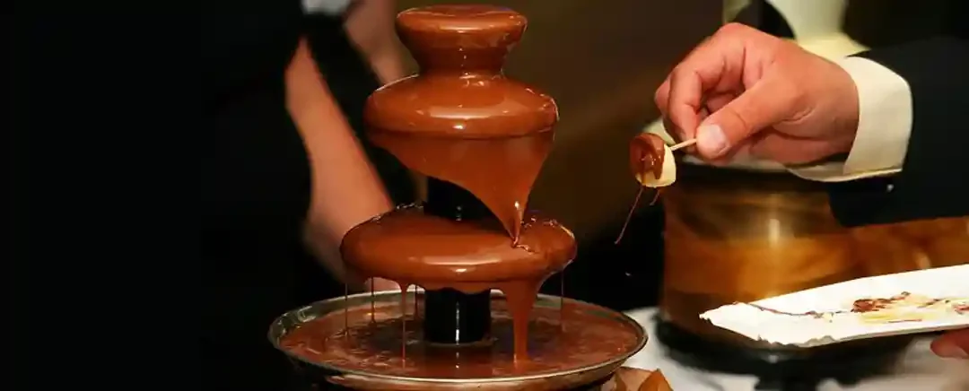 chocolate fountain