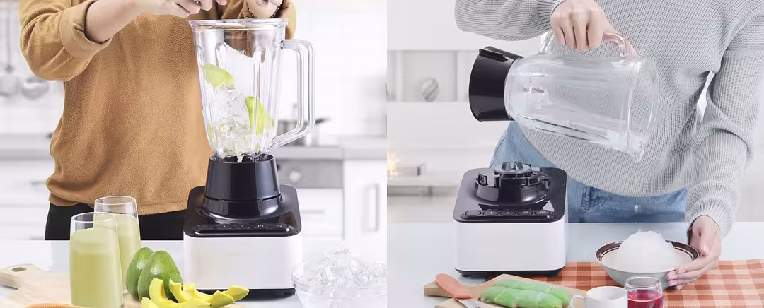 chopper dan blender