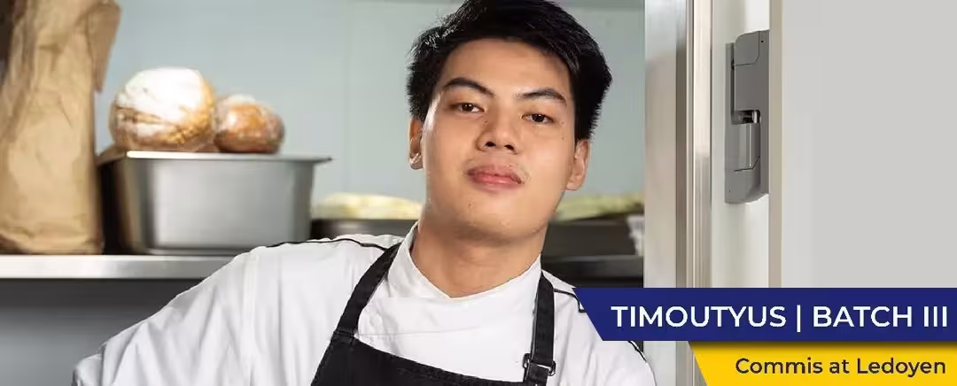 commis at ledoyen