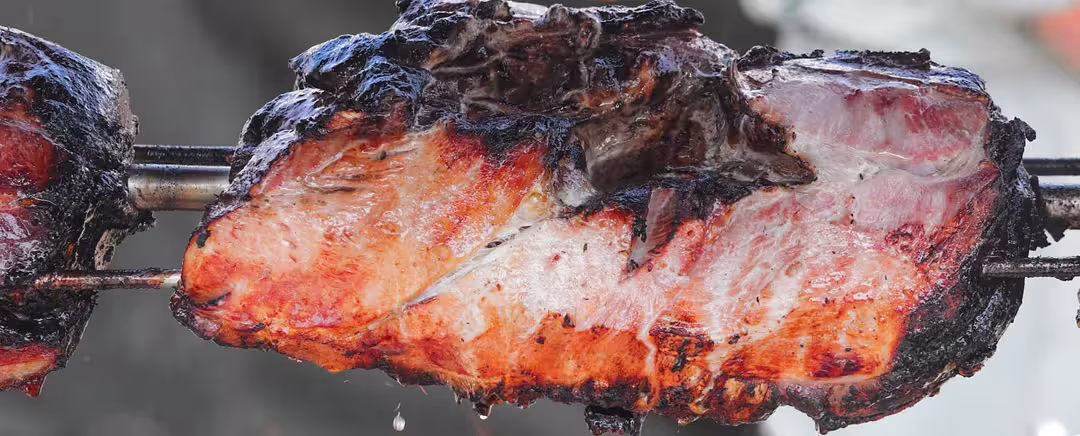 daging di roasting