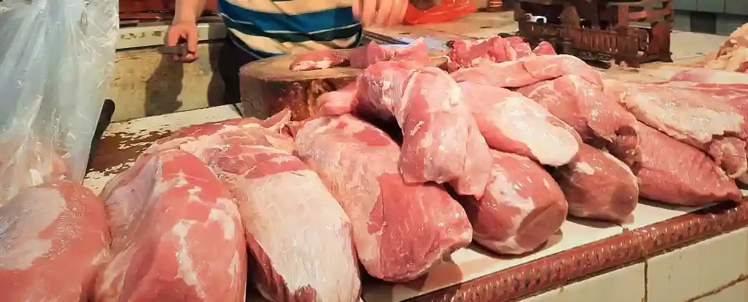 daging sapi di pasar