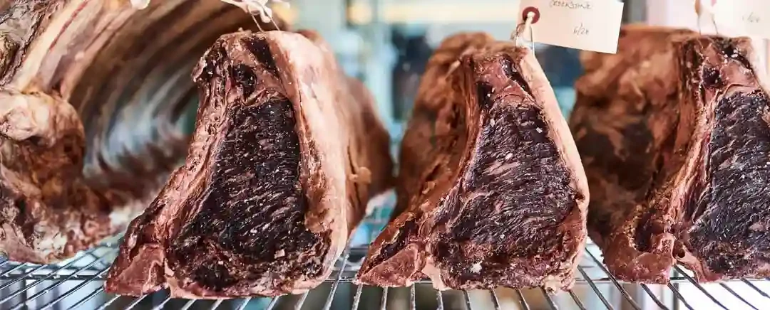 dry aged beef wet aging
