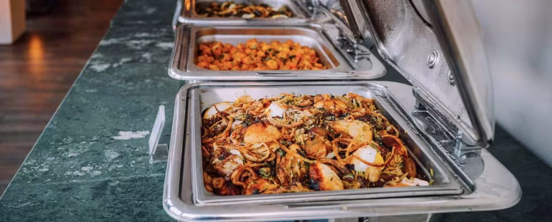 jenis menu catering