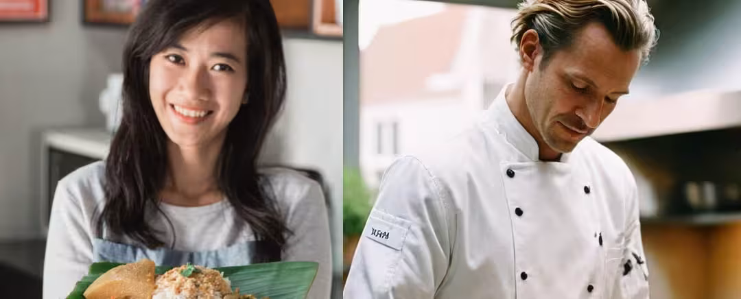 koki rumahan dan chef