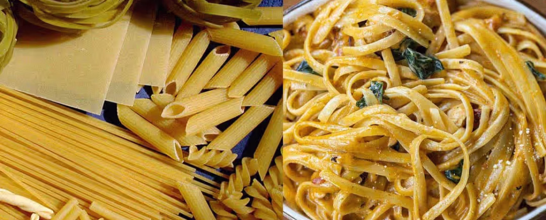 macam dan jenis pasta