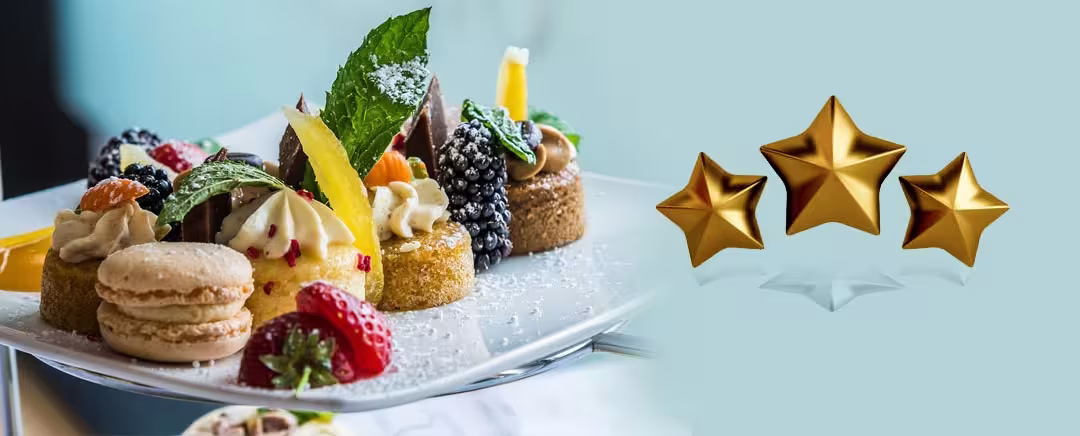 michelin star kue