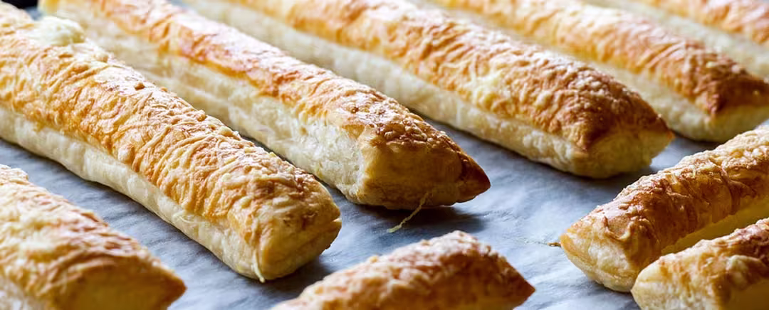 pastry stick cheese