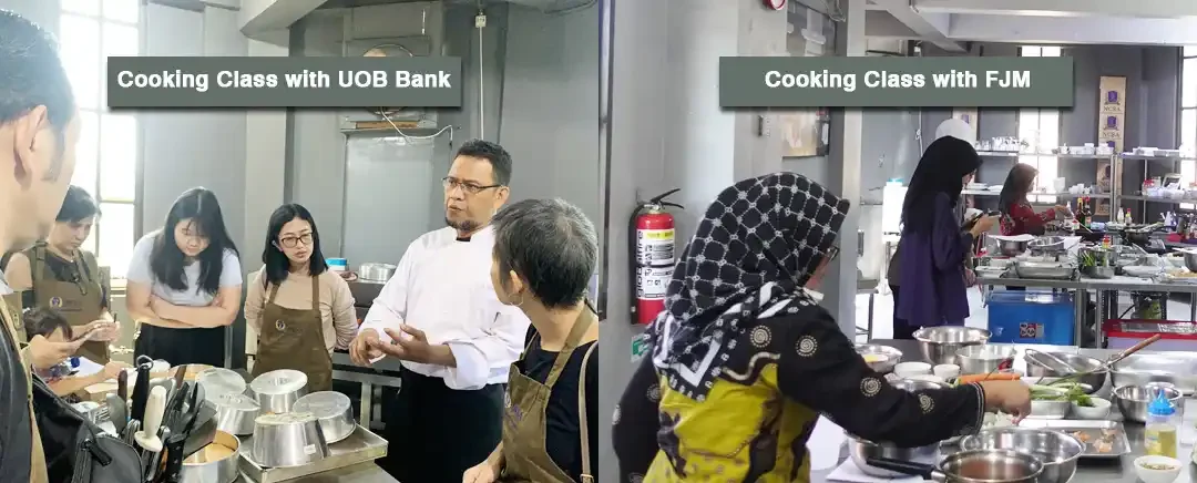 pelatihan masak dengan perusahaan