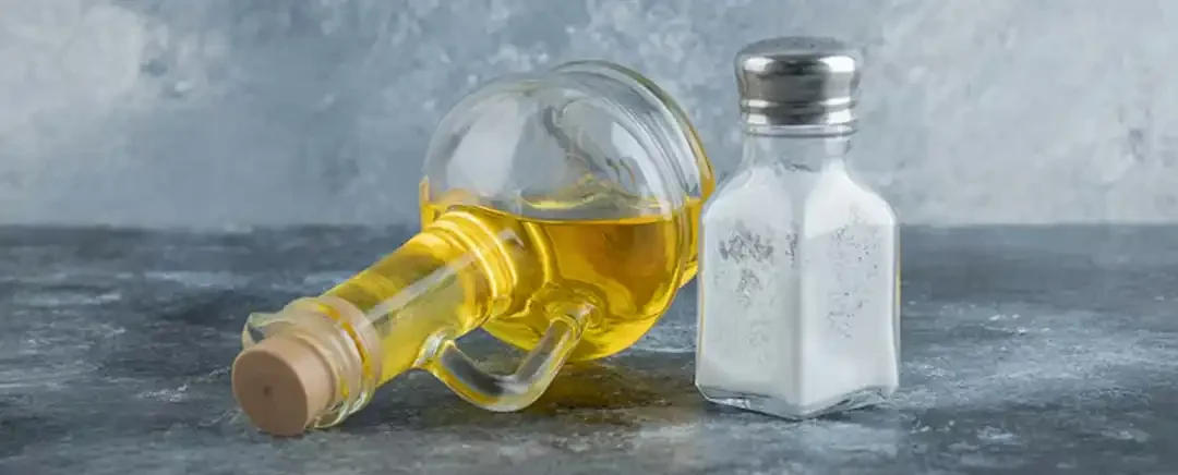 pengawet alami garam dan minyak