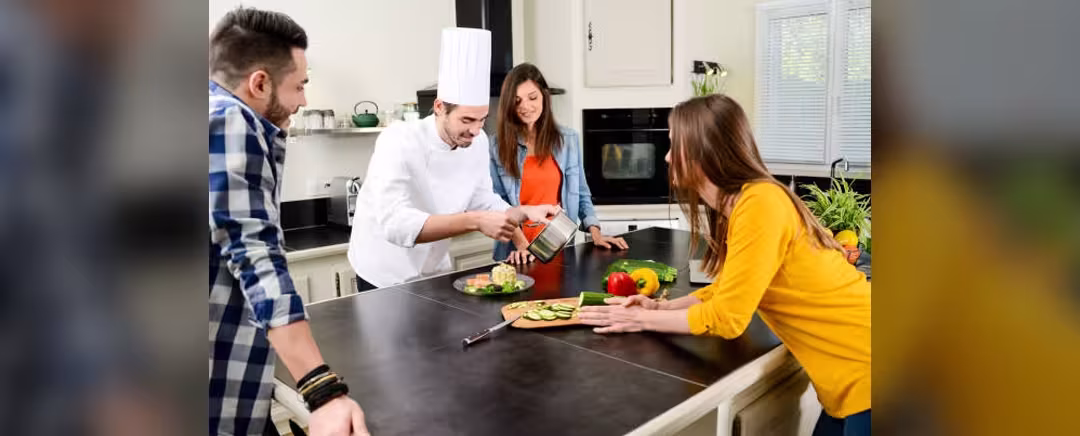 private chef di rumah