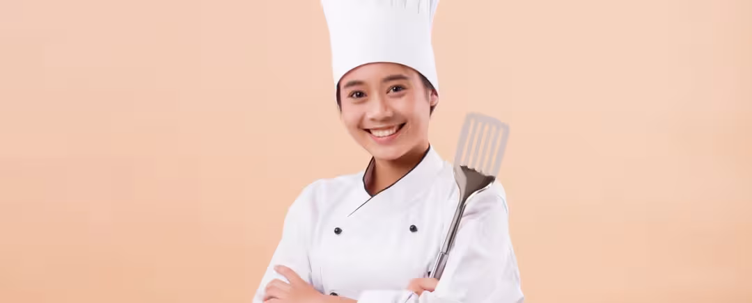 private chef perempuan