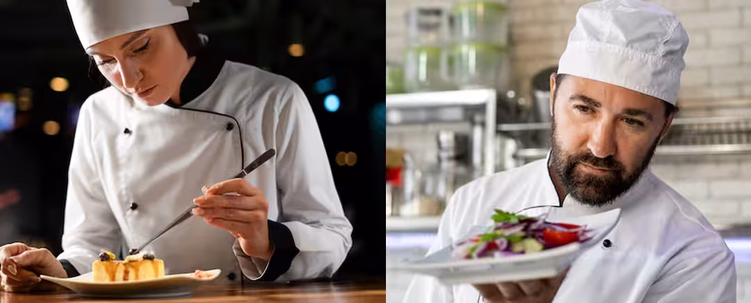 private chef plating
