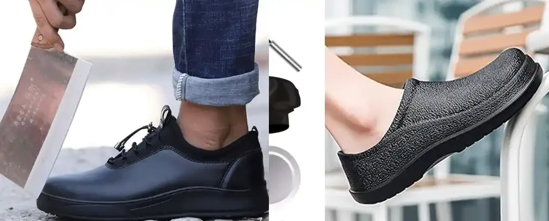 safety shoes nya chef