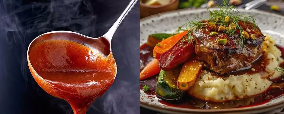 saus demiglace