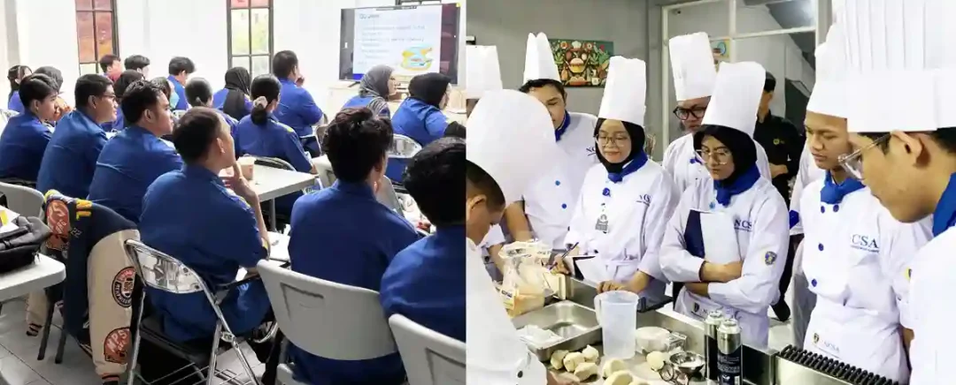 sekolah pendidikan tata boga