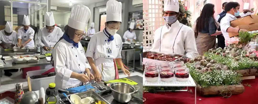 siswa tata boga dan jasa boga