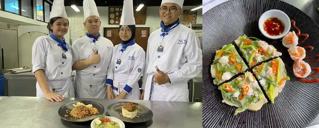 siswa tata boga ncsa jakarta