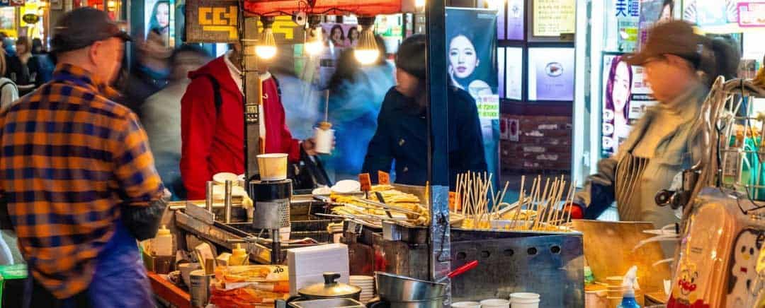 street food di korea