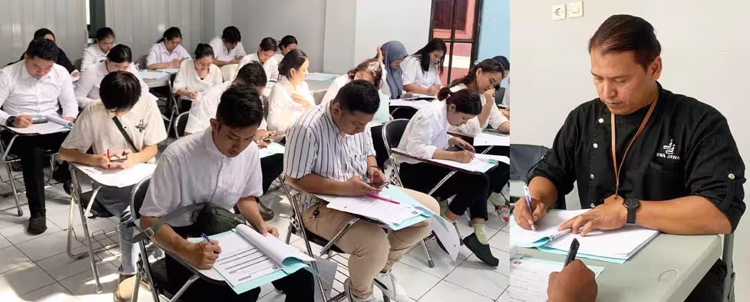 ujian mendapatkan sertifikasi bnsp