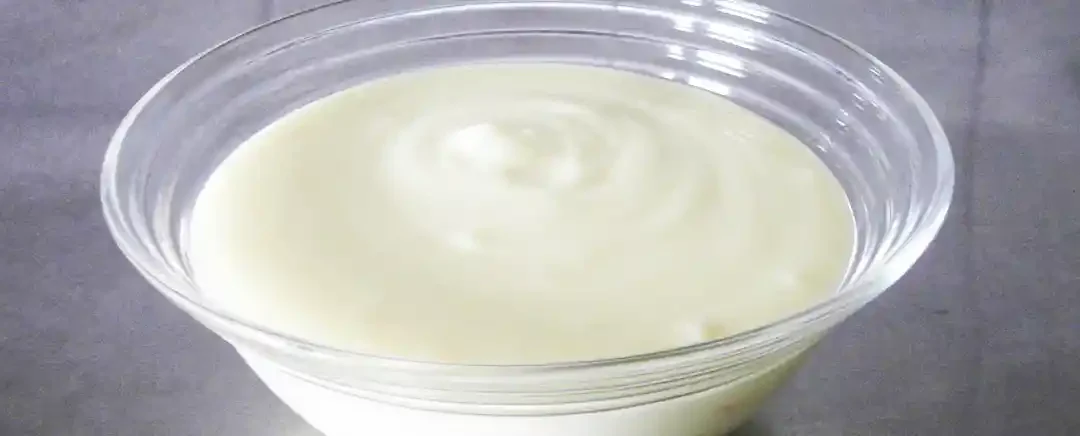 yogurt di mangkuk